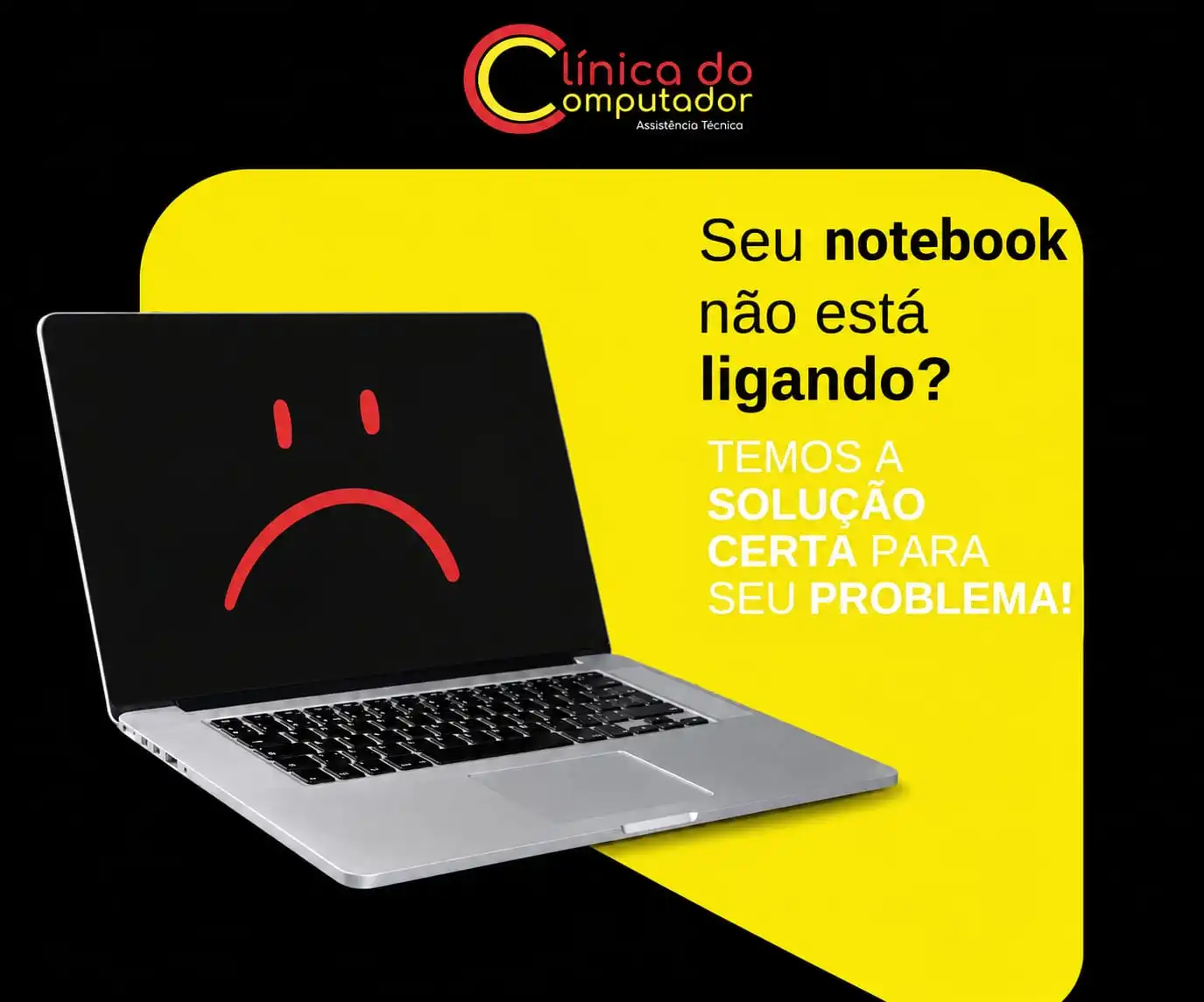 Diagnóstico, conserto e reparo em Placa Mãe Notebook